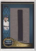 Walter Johnson (Letter I) #/50