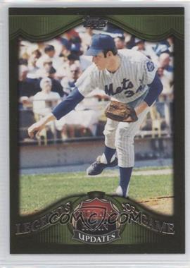 2009 Topps Updates & Highlights - Legends of the Game #LGU19 - Nolan Ryan