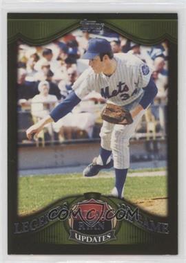 2009 Topps Updates & Highlights - Legends of the Game #LGU19 - Nolan Ryan