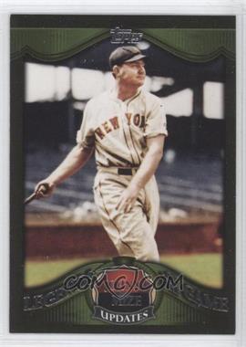 2009 Topps Updates & Highlights - Legends of the Game #LGU25 - Johnny Mize