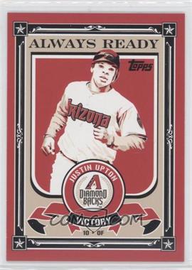 2009 Topps Updates & Highlights - Propaganda #PP19 - Justin Upton