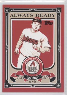 2009 Topps Updates & Highlights - Propaganda #PP19 - Justin Upton