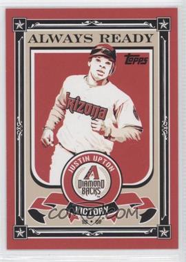 2009 Topps Updates & Highlights - Propaganda #PP19 - Justin Upton