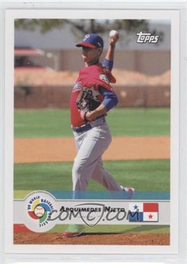 2009 Topps World Baseball Classic - [Base] #15 - Arquimedes Nieto