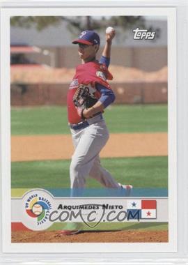 2009 Topps World Baseball Classic - [Base] #15 - Arquimedes Nieto