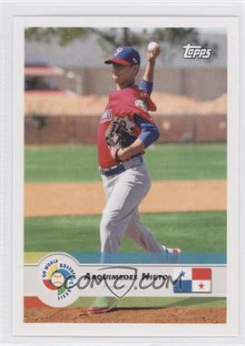 2009 Topps World Baseball Classic - [Base] #15 - Arquimedes Nieto