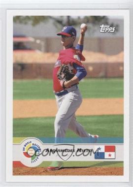 2009 Topps World Baseball Classic - [Base] #15 - Arquimedes Nieto