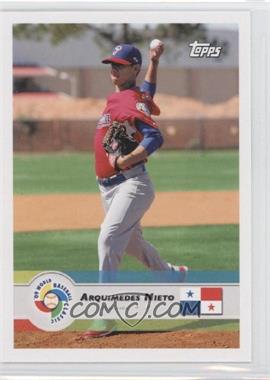 2009 Topps World Baseball Classic - [Base] #15 - Arquimedes Nieto