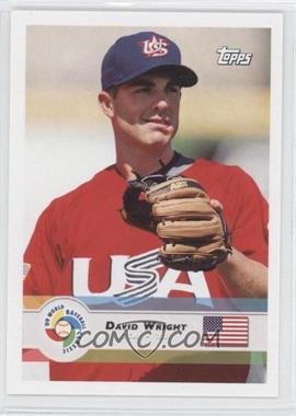 2009 Topps World Baseball Classic - [Base] #28 - David Wright