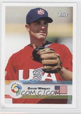 2009 Topps World Baseball Classic - [Base] #28 - David Wright