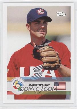 2009 Topps World Baseball Classic - [Base] #28 - David Wright