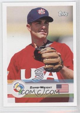 2009 Topps World Baseball Classic - [Base] #28 - David Wright