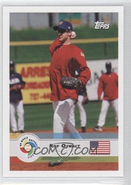 2009 Topps World Baseball Classic - [Base] #46 - Roy Oswalt