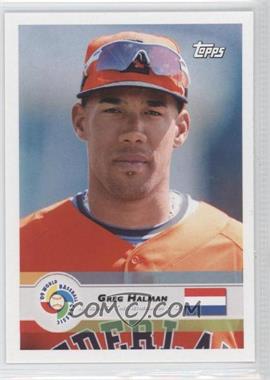 2009 Topps World Baseball Classic - [Base] #49 - Greg Halman