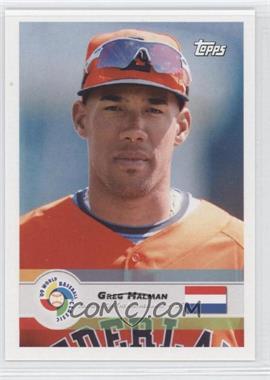 2009 Topps World Baseball Classic - [Base] #49 - Greg Halman