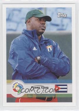 2009 Topps World Baseball Classic - [Base] #52 - Pedro Lazo