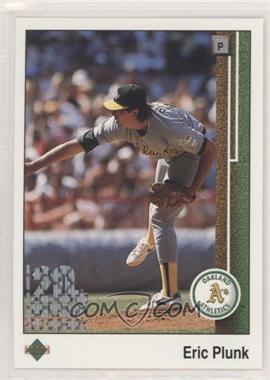 2009 Upper Deck - 20th Anniversary 1989 Buybacks #353 - Eric Plunk