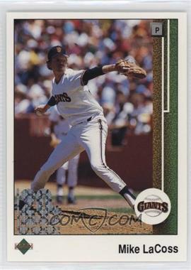 2009 Upper Deck - 20th Anniversary 1989 Buybacks #48 - Mike LaCoss