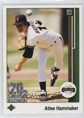 2009 Upper Deck - 20th Anniversary 1989 Buybacks #544 - Atlee Hammaker