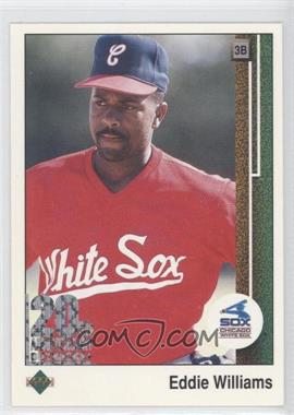 2009 Upper Deck - 20th Anniversary 1989 Buybacks #790 - Eddie Williams