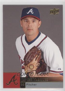 2009 Upper Deck - [Base] - Gold #523 - Javier Vazquez /99