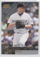 Aaron Cook [Noted] #/99