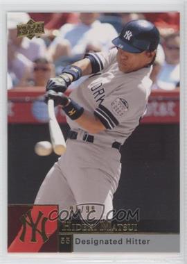 2009 Upper Deck - [Base] - Gold #779 - Hideki Matsui /99