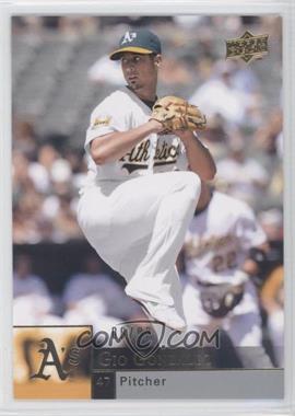 2009 Upper Deck - [Base] - Gold #786 - Gio Gonzalez /99