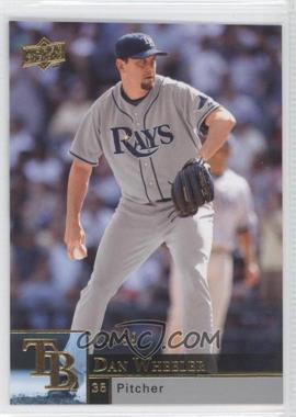 2009 Upper Deck - [Base] - Gold #891 - Dan Wheeler /99