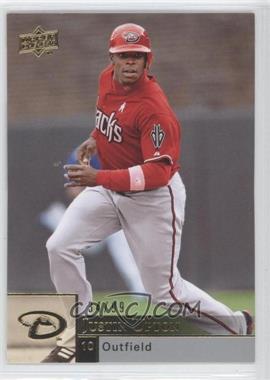 2009 Upper Deck - [Base] - Gold #9 - Justin Upton /99