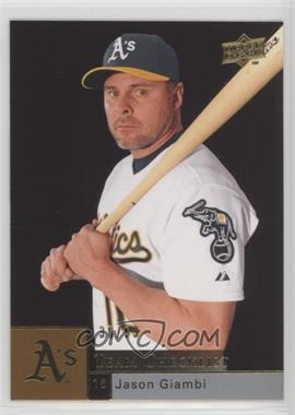 2009 Upper Deck - [Base] - Gold #998 - Jason Giambi /99