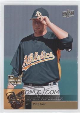 2009 Upper Deck - [Base] #1001 - Brett Anderson