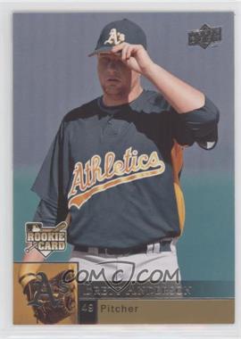 2009 Upper Deck - [Base] #1001 - Brett Anderson