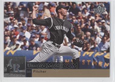 2009 Upper Deck - [Base] #117 - Ubaldo Jimenez