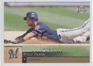 2009 Upper Deck - [Base] #214 - Ryan Braun