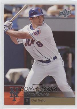 2009 Upper Deck - [Base] #241 - Nick Evans