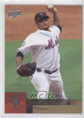 2009 Upper Deck - [Base] #250 - Johan Santana