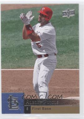 2009 Upper Deck - [Base] #343 - Albert Pujols