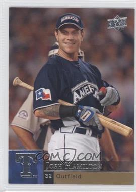 2009 Upper Deck - [Base] #376 - Josh Hamilton