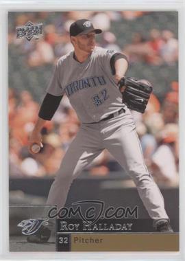 2009 Upper Deck - [Base] #383 - Roy Halladay