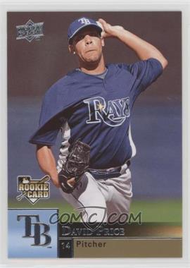 2009 Upper Deck - [Base] #401.1 - David Price (Blue Jersey)