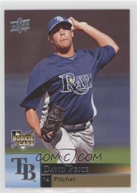 2009 Upper Deck - [Base] #401.1 - David Price (Blue Jersey)