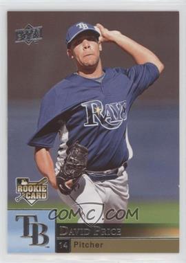 2009 Upper Deck - [Base] #401.1 - David Price (Blue Jersey)