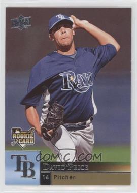 2009 Upper Deck - [Base] #401.1 - David Price (Blue Jersey)