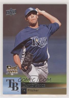 2009 Upper Deck - [Base] #401.1 - David Price (Blue Jersey)