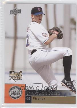 2009 Upper Deck - [Base] #403 - Jonathon Niese