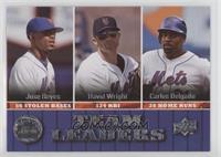 Team Leaders - Jose Reyes, David Wright, Carlos Delgado