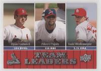 Team Leaders - Ryan Ludwick, Albert Pujols, Todd Wellemeyer