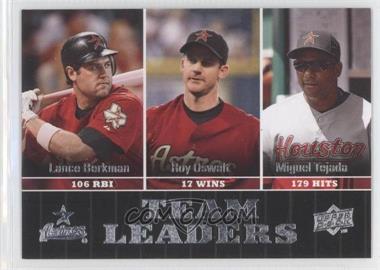 2009 Upper Deck - [Base] #446 - Team Leaders - Lance Berkman, Roy Oswalt, Miguel Tejada