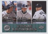 Team Leaders - Raul Ibanez, Ichiro Suzuki, Felix Hernandez